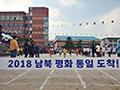 2018 남북 평화통일 기원 달리기 썸네일 이미지