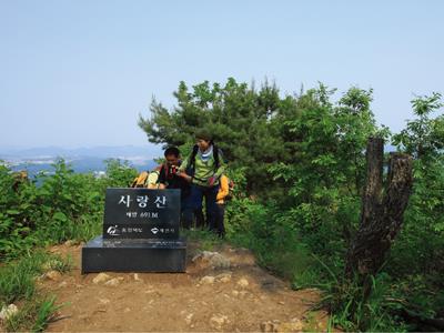 시랑산 정상 썸네일 이미지