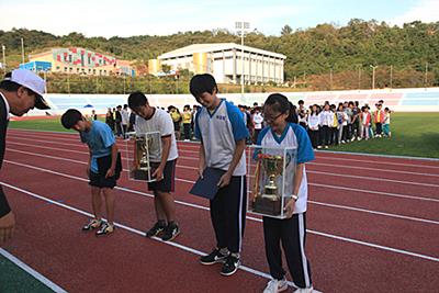 교육장배 초중체육대회 준우승 썸네일 이미지