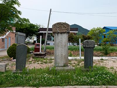 화곡리 비석군 썸네일 이미지